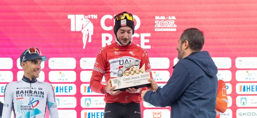 Brandon McNulty, član momčadi UAE Emirates, postao je prvi biciklist s dva naslova ukupnog pobjednika na CRO Raceu