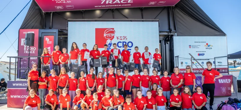 Novalja je ponovno domaćin virtualne utrke Kids CRO Race