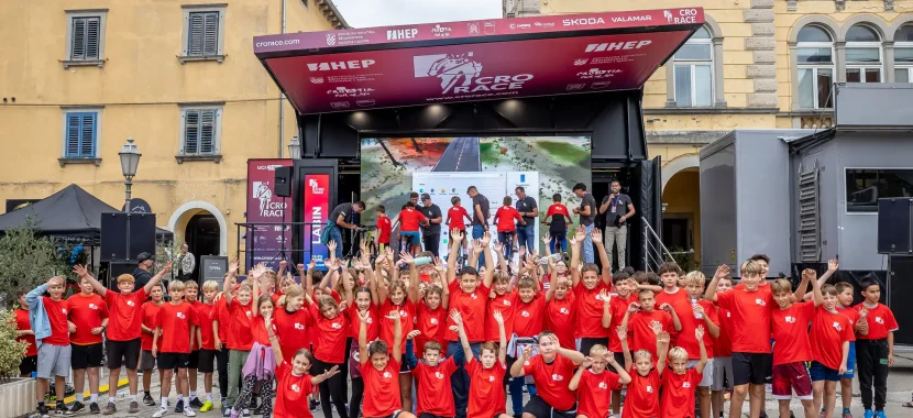 Kids CRO Race u Labinu oduševio natjecatelje i posjetitelje