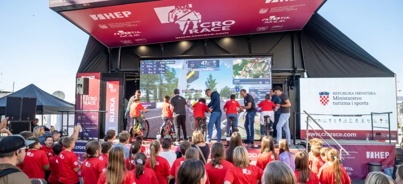 Mladi biciklisti odmjerili snage na riječkoj etapi Kids CRO Racea